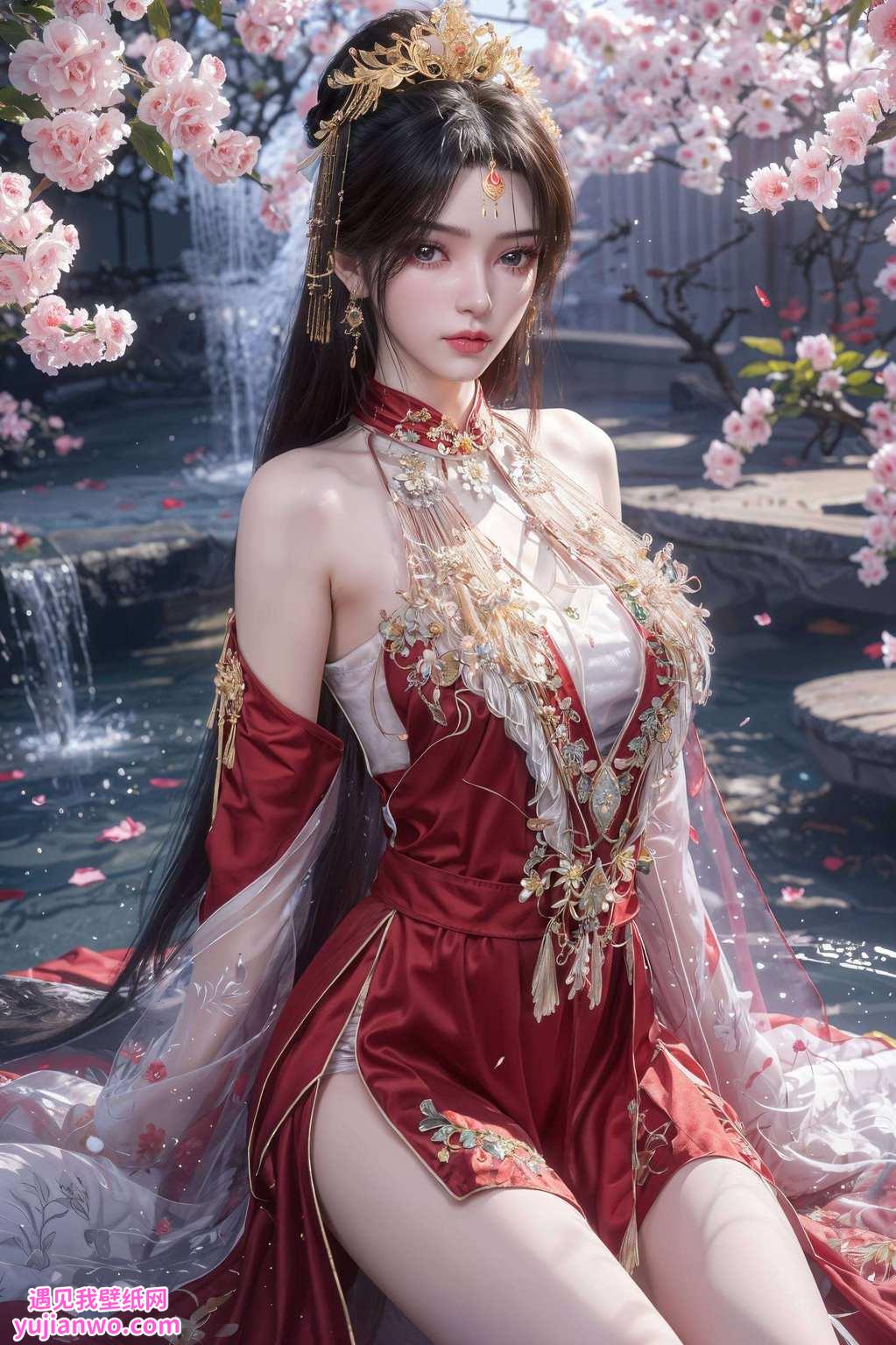 让这位国漫女神陪你度过每一个办公或学习的时光嘿