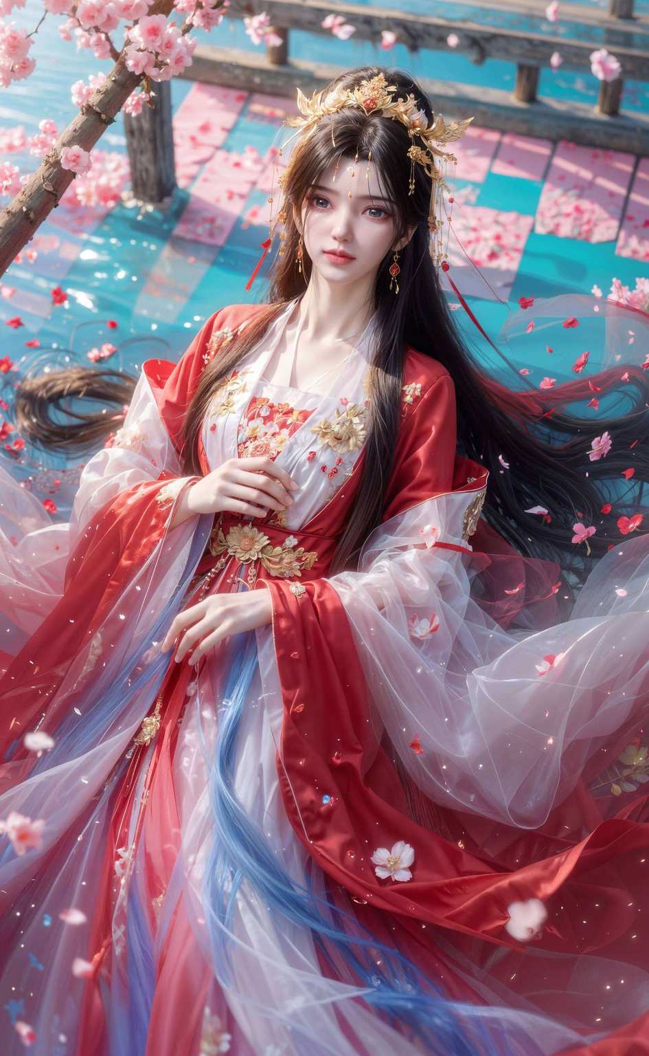 感叹于她的坚韧与深情让人沉醉在梦幻般的玄幻世界里