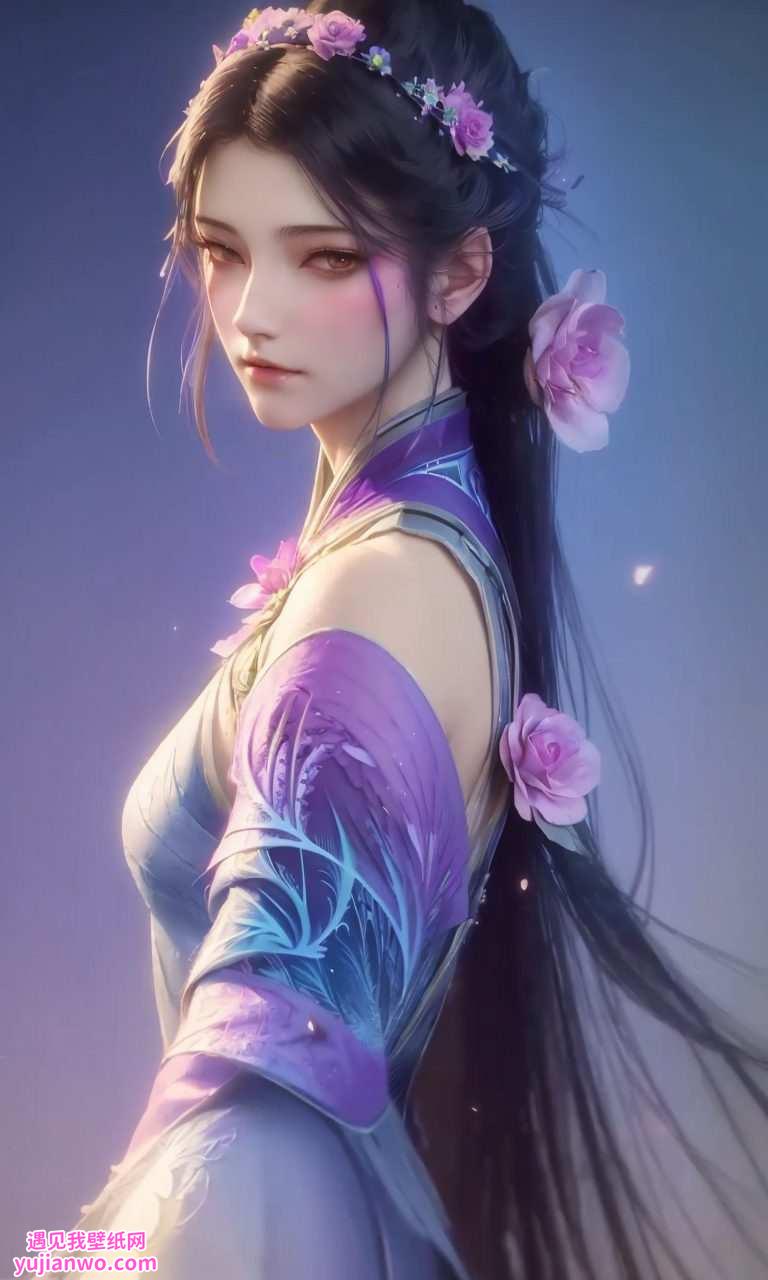 舞姿翩翩图中仙子