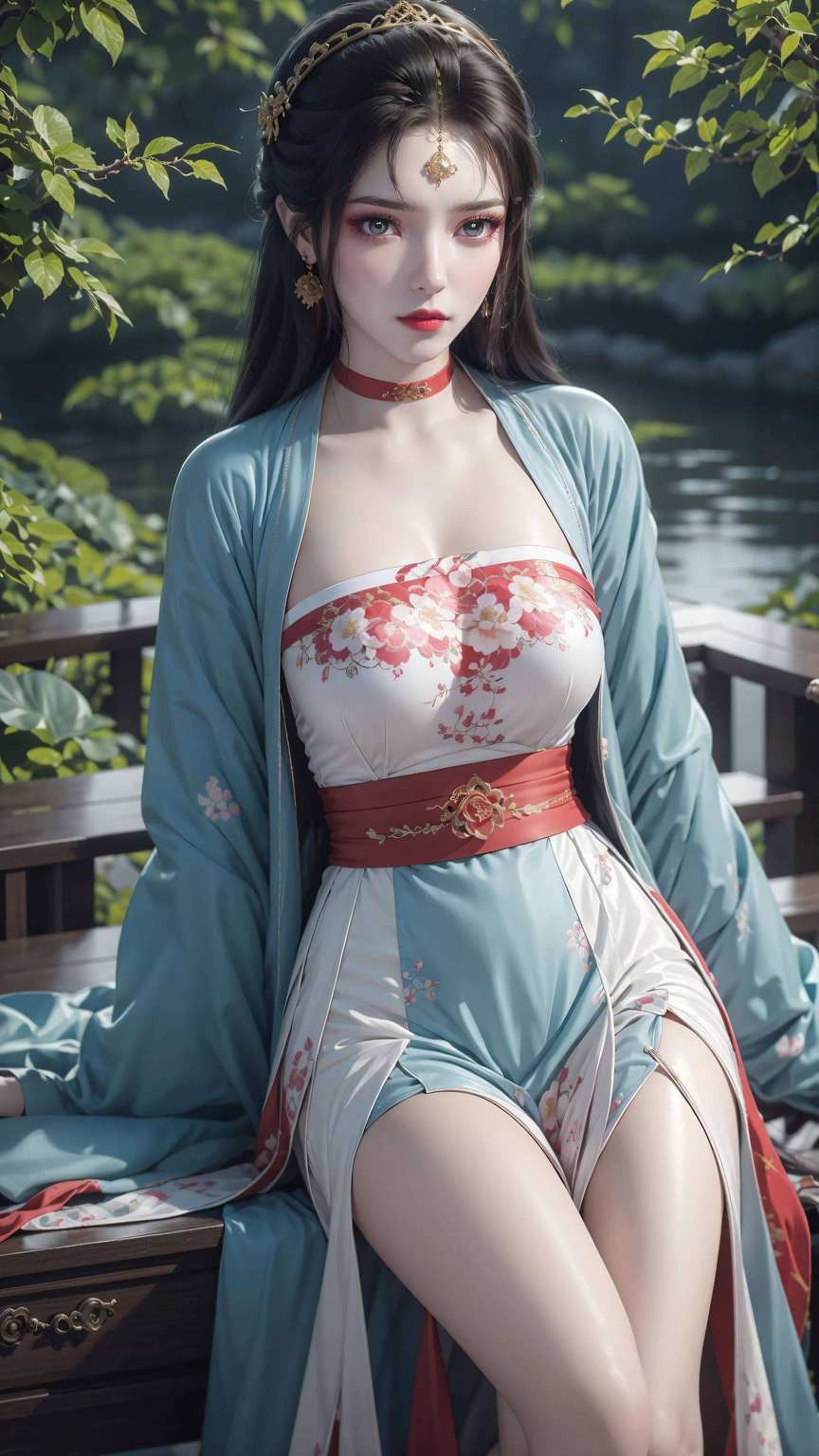 婉约清新玄幻之意境