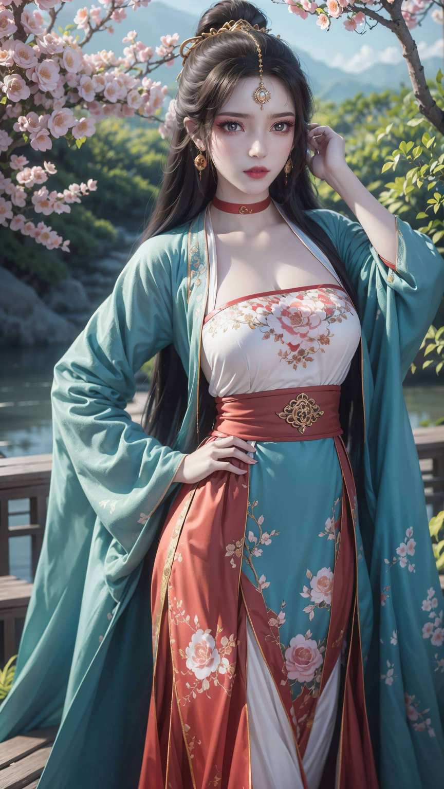 玄幻世界跃然眼前仙逆墨云ipd壁纸