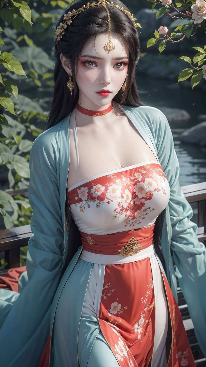 玄幻色彩填充你的桌面墨云飘渺间