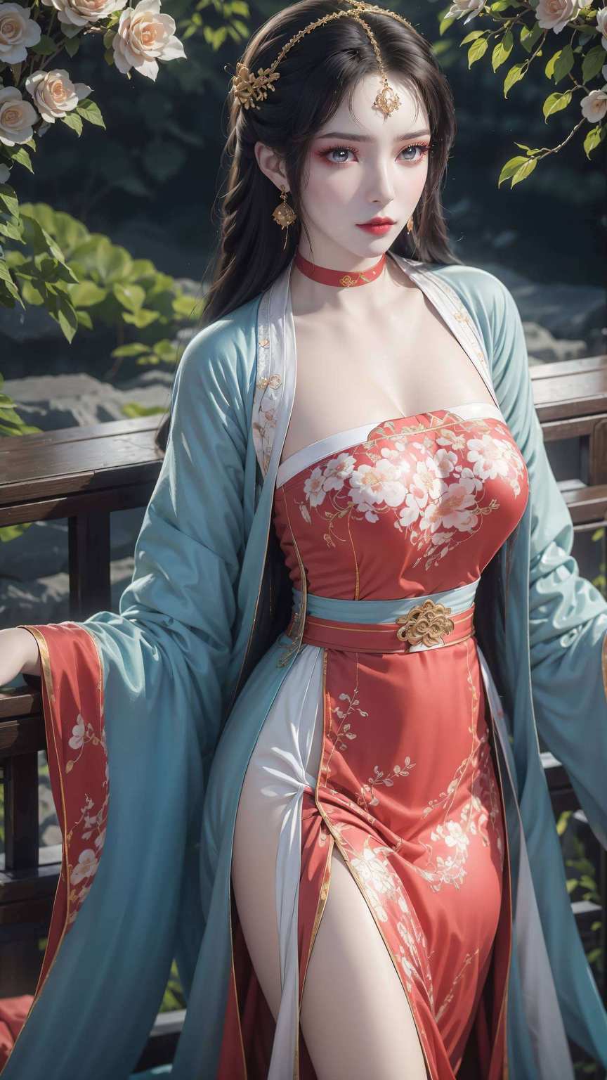 如同一缕飘渺的仙气每一帧都是对美与力量的赞叹
