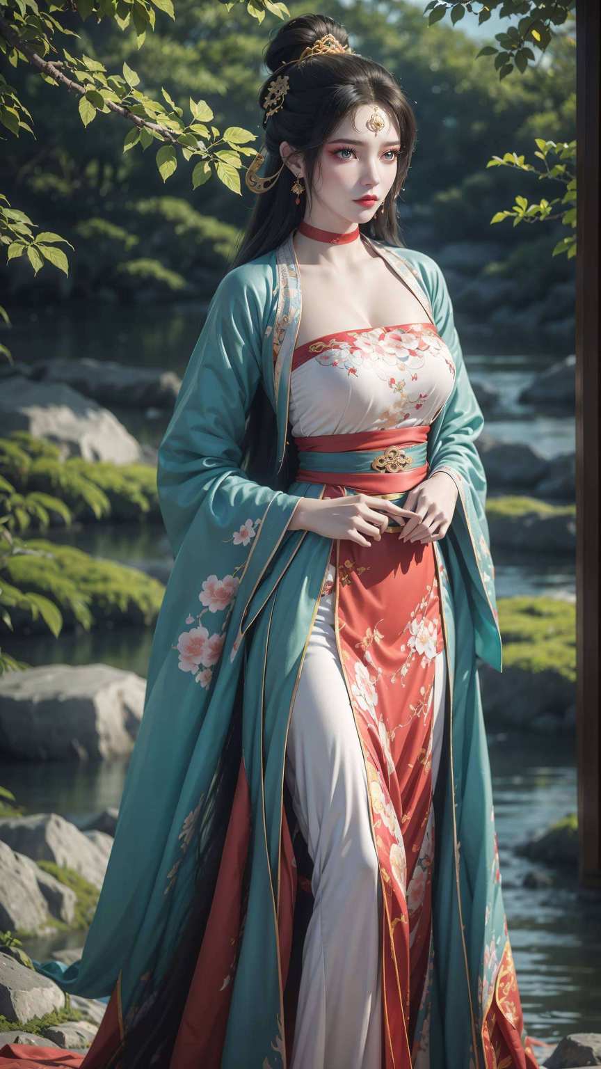 神秘的墨云环绕着仙逆的美女角色各位小伙伴！听说你们想要了解一下那些让人眼前一亮的国漫壁纸啊？嘻嘻