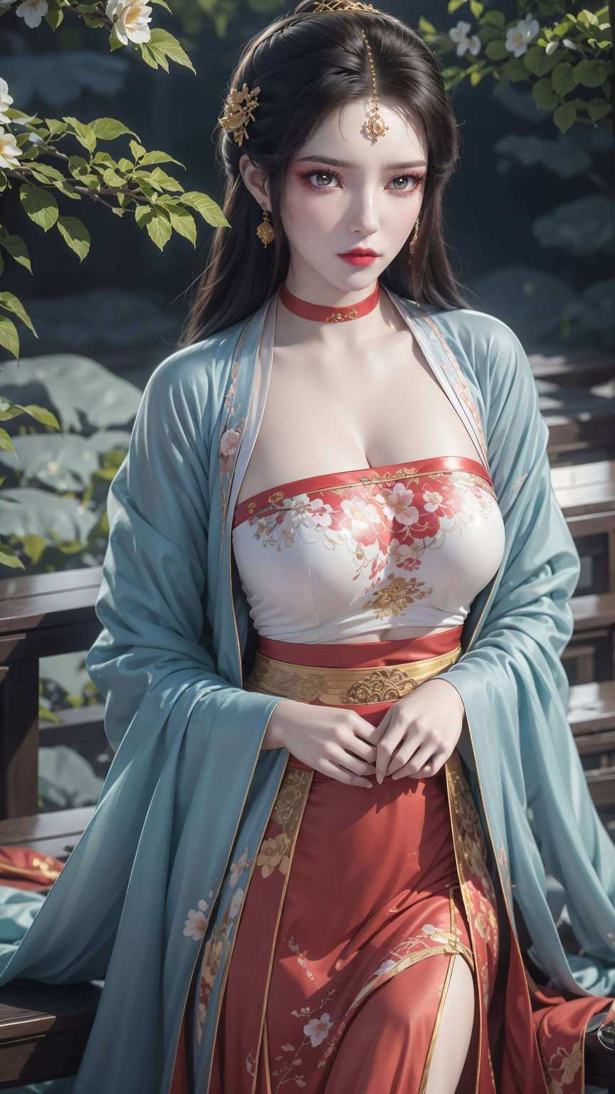 她可是国漫界的颜值担当而这些国漫女神和动漫美女