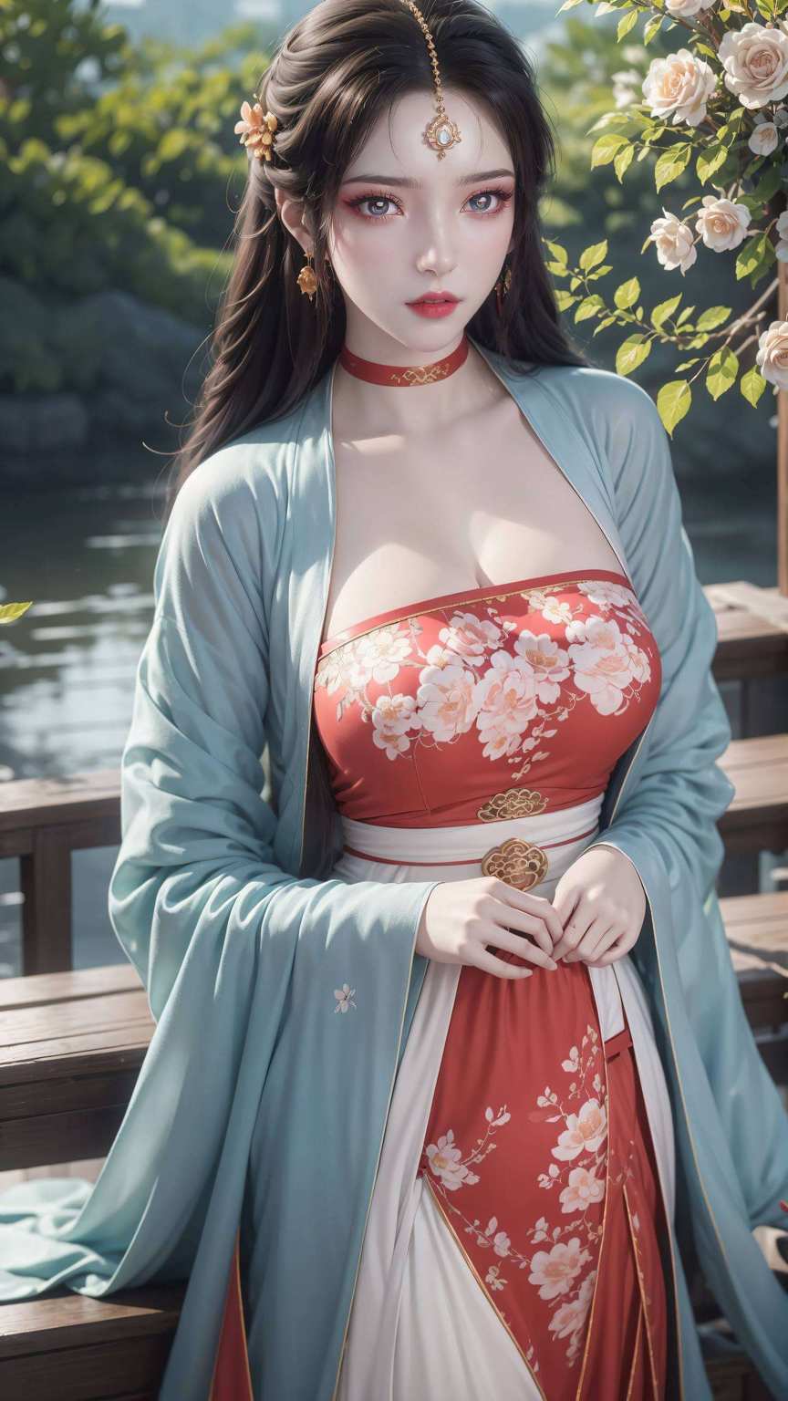 让你的桌面也仙气逼人吧！国漫界的女神们纷纷“穿越”到了你的电脑桌面！想象一下