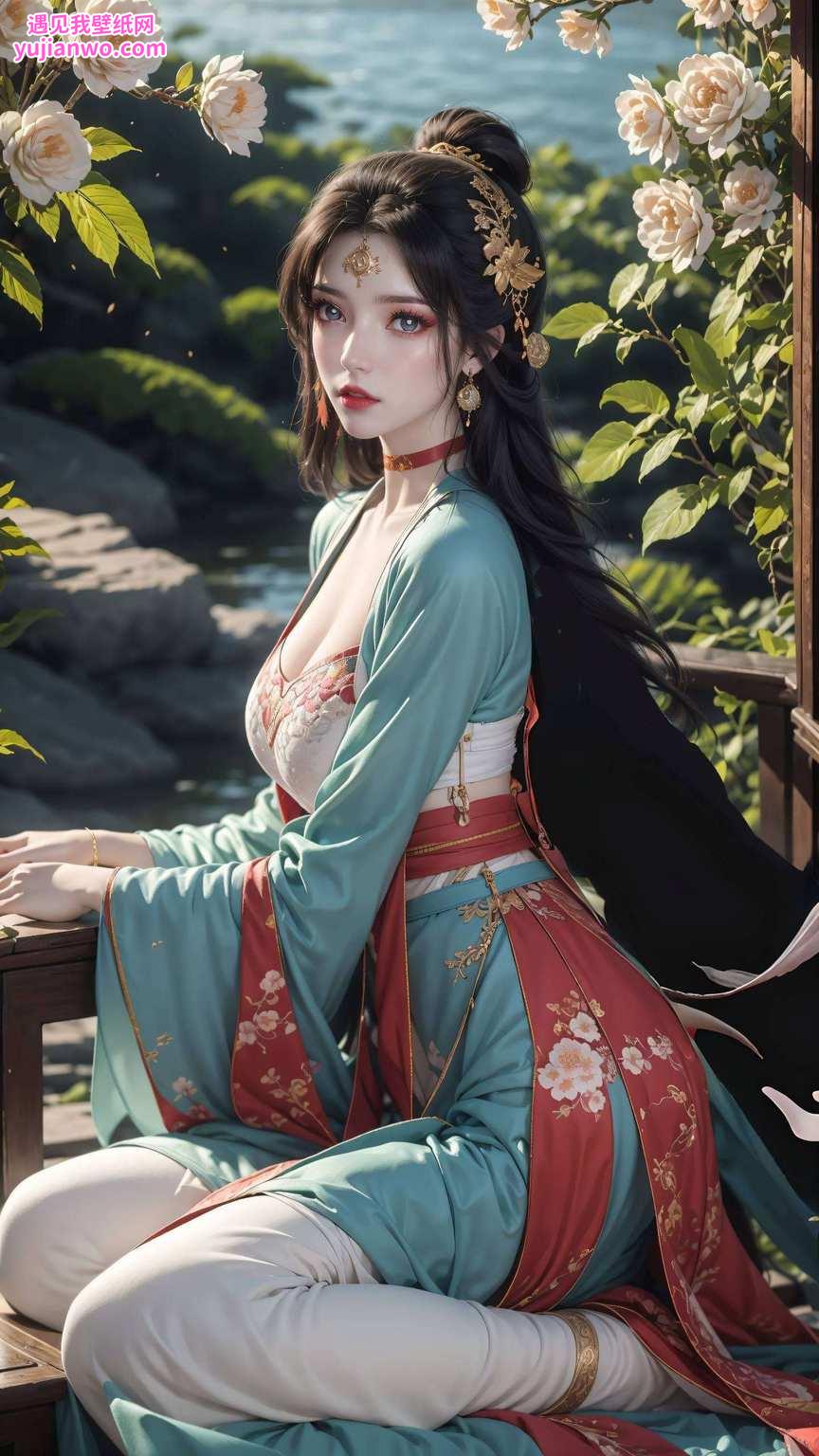每一张壁纸都像是从玄幻世界里裁剪出的美丽瞬间你的电脑桌面也该换换新装了吧！😍🎨✨
