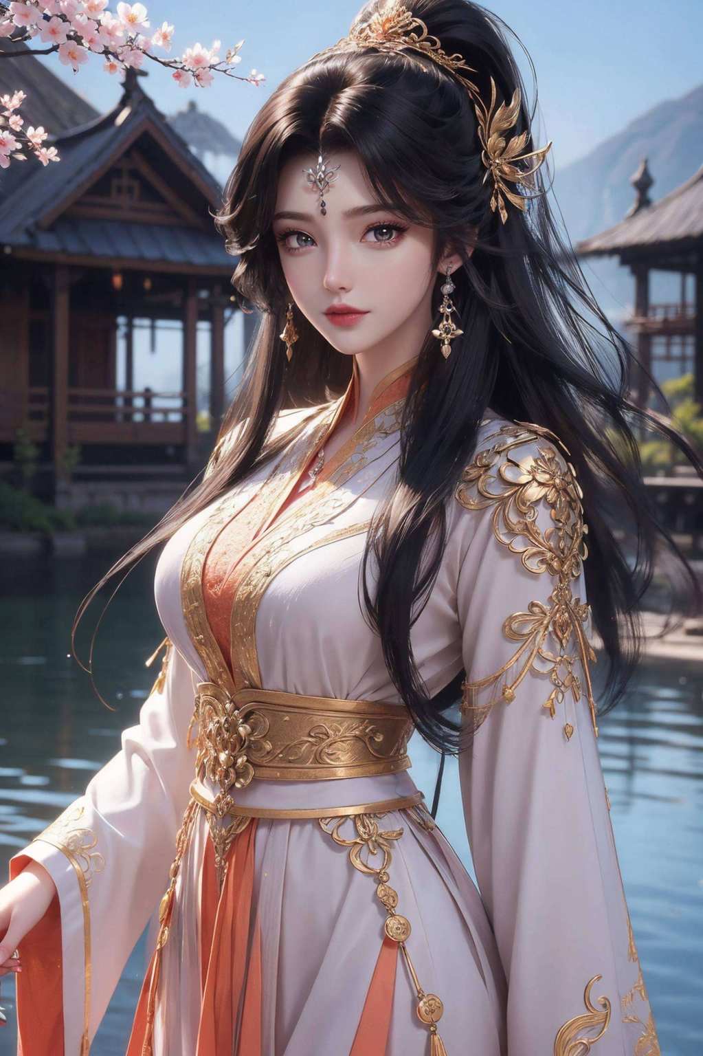 壁纸间隐现国漫之美动漫壁纸绘幻境幽梦