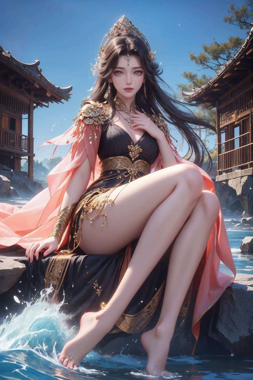 各位看官国漫界的颜值担当！嘻嘻