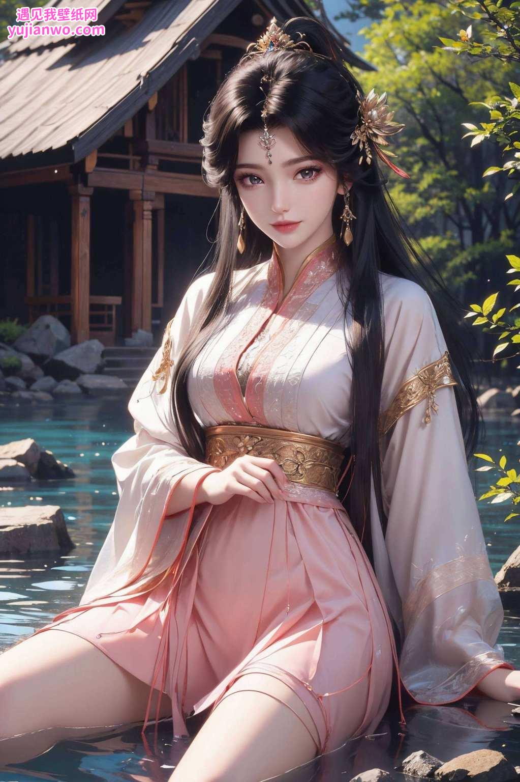 让你的PC也感受一下国漫美女的魅力吧！各位国漫迷们