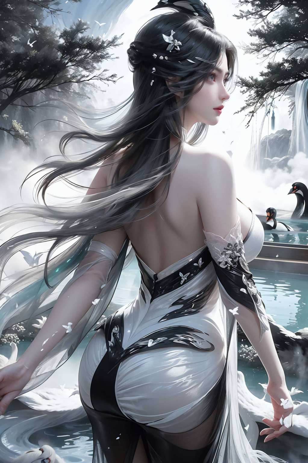 美得让人移不开眼睛它是国漫女神周紫虹的美丽倩影