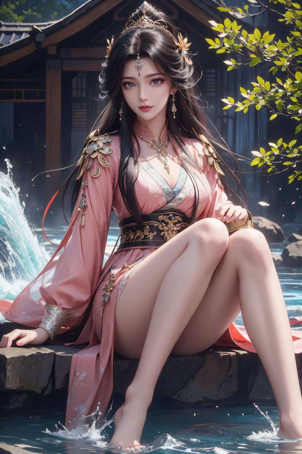 那如梦如幻的国漫女神周紫虹