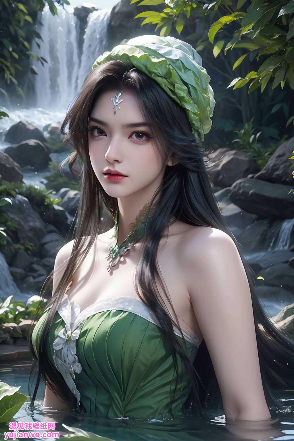 想要你的电脑也变身玄幻仙境？快下载这款周紫虹4K壁纸还能让桌面瞬间仙气逼人