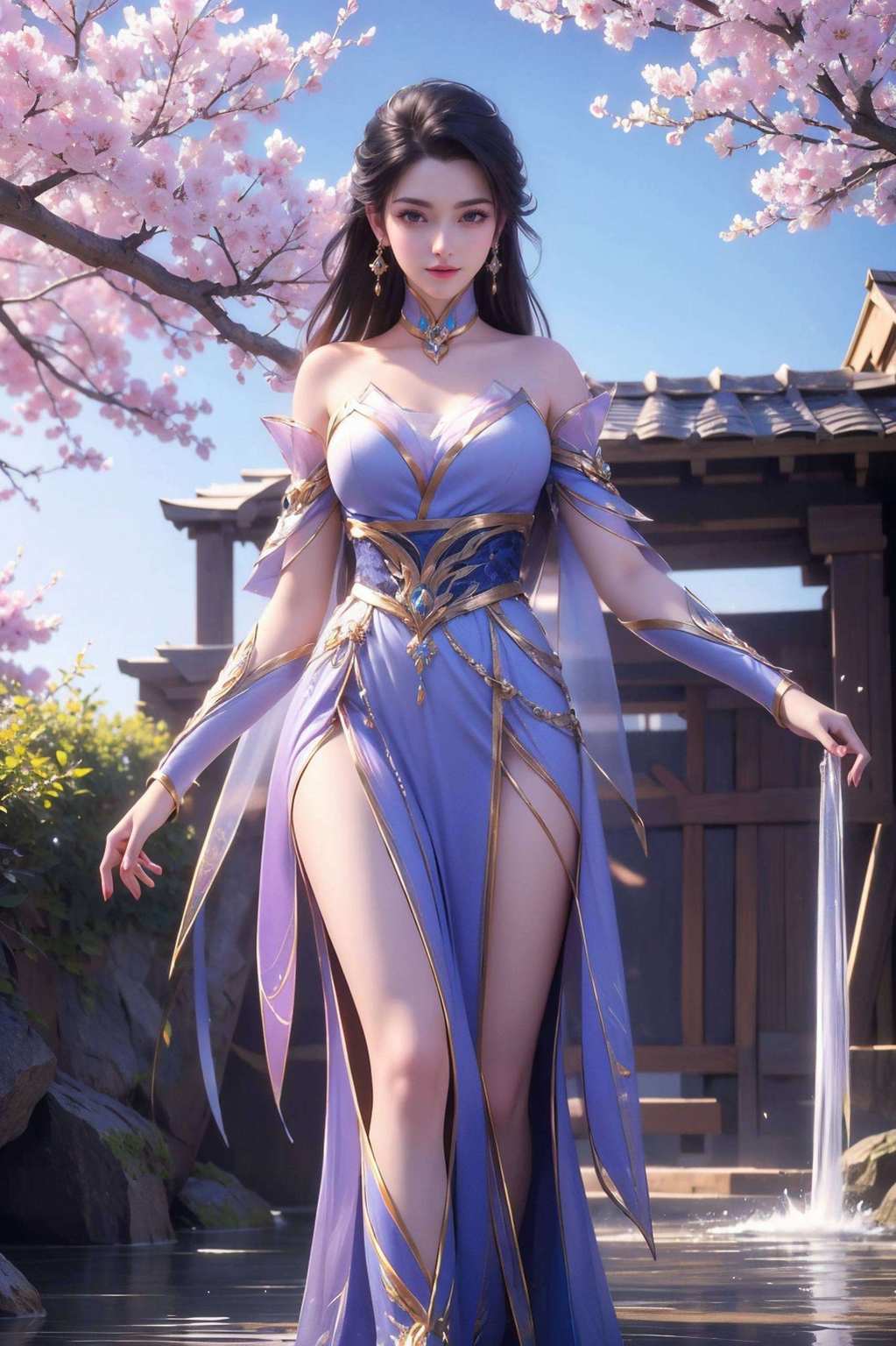 都能遇见让人惊叹的美她是国漫中的女神