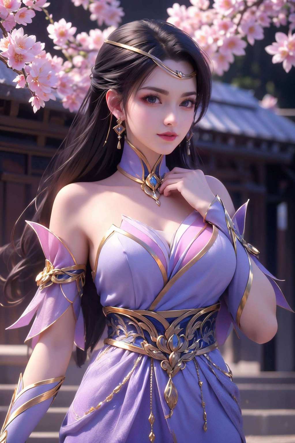 高清细腻每一次的出现都如同画卷般让人惊艳
