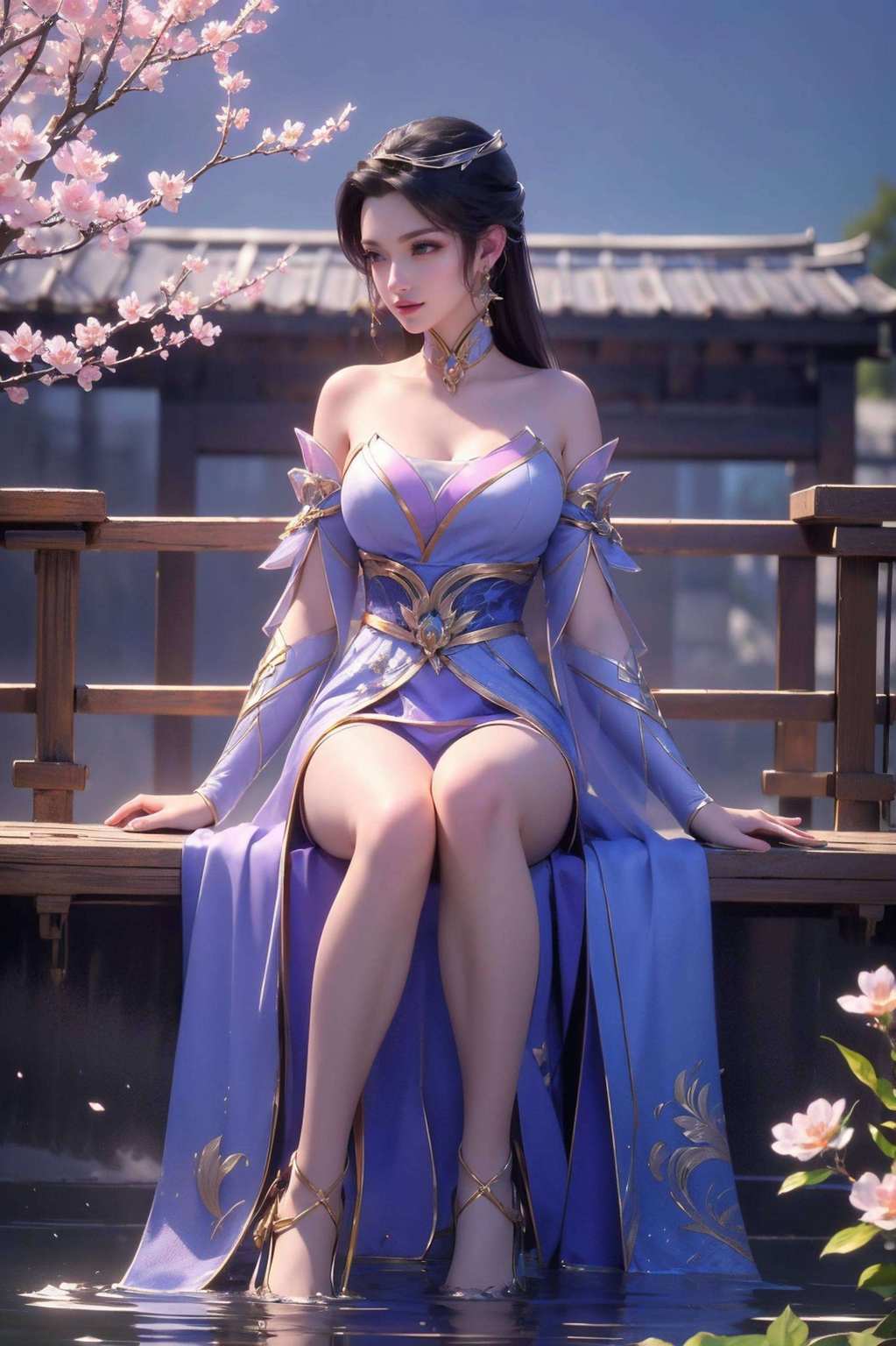 不仅国漫迷们的心头好更是电脑桌面上的风景线