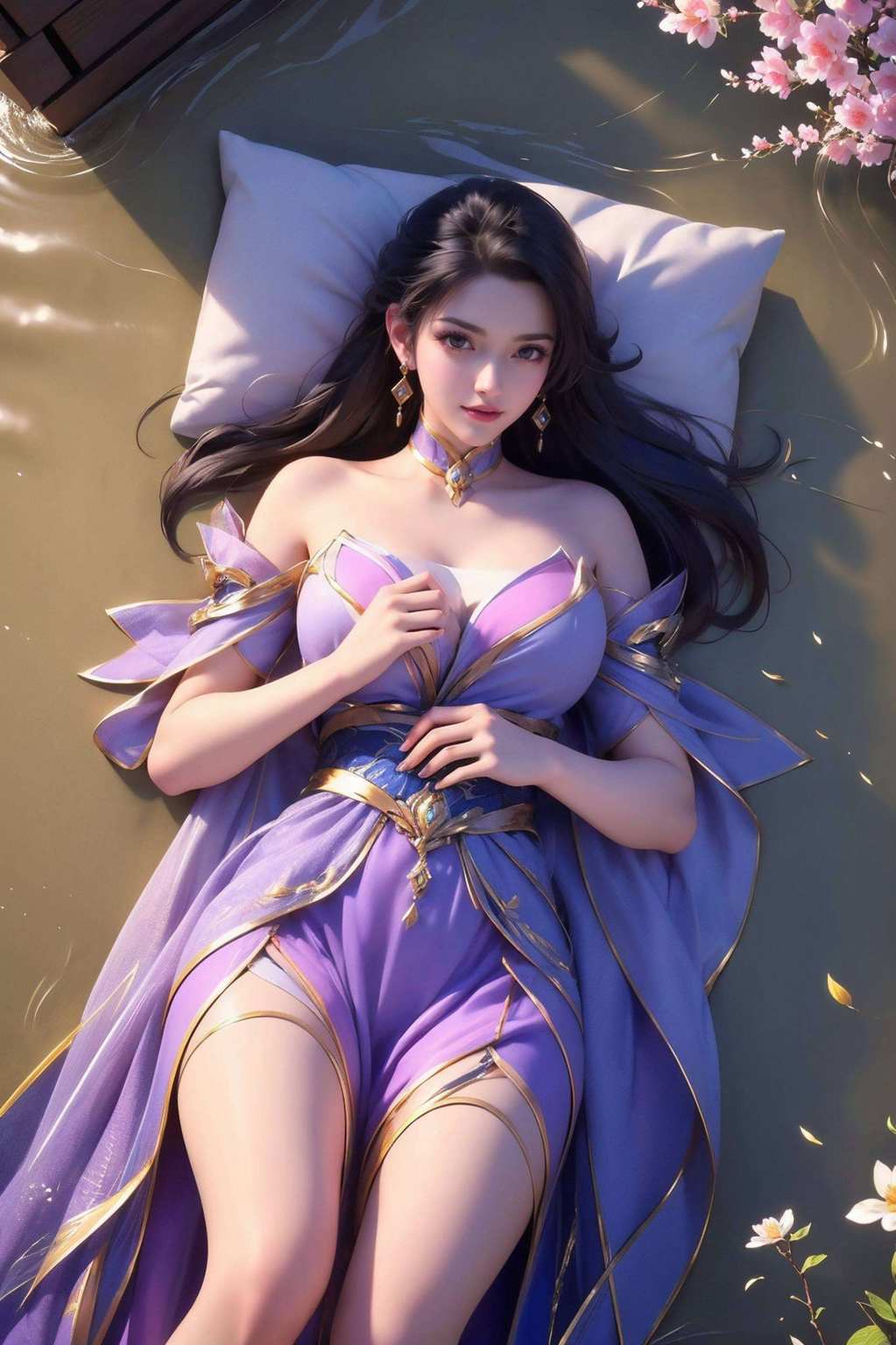 楚灵玉那如仙子般的气质让你的电脑也享受一次国漫女神的宠爱吧！