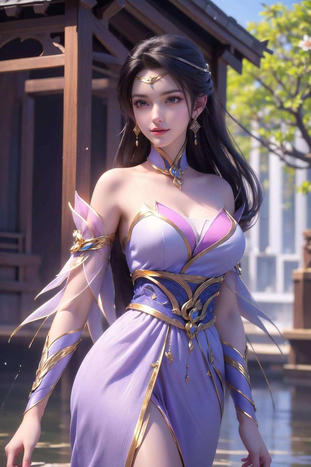 让你的设备瞬间变身玄幻仙境！绝对能满足你的玄幻视觉盛宴！这可不是一般的壁纸