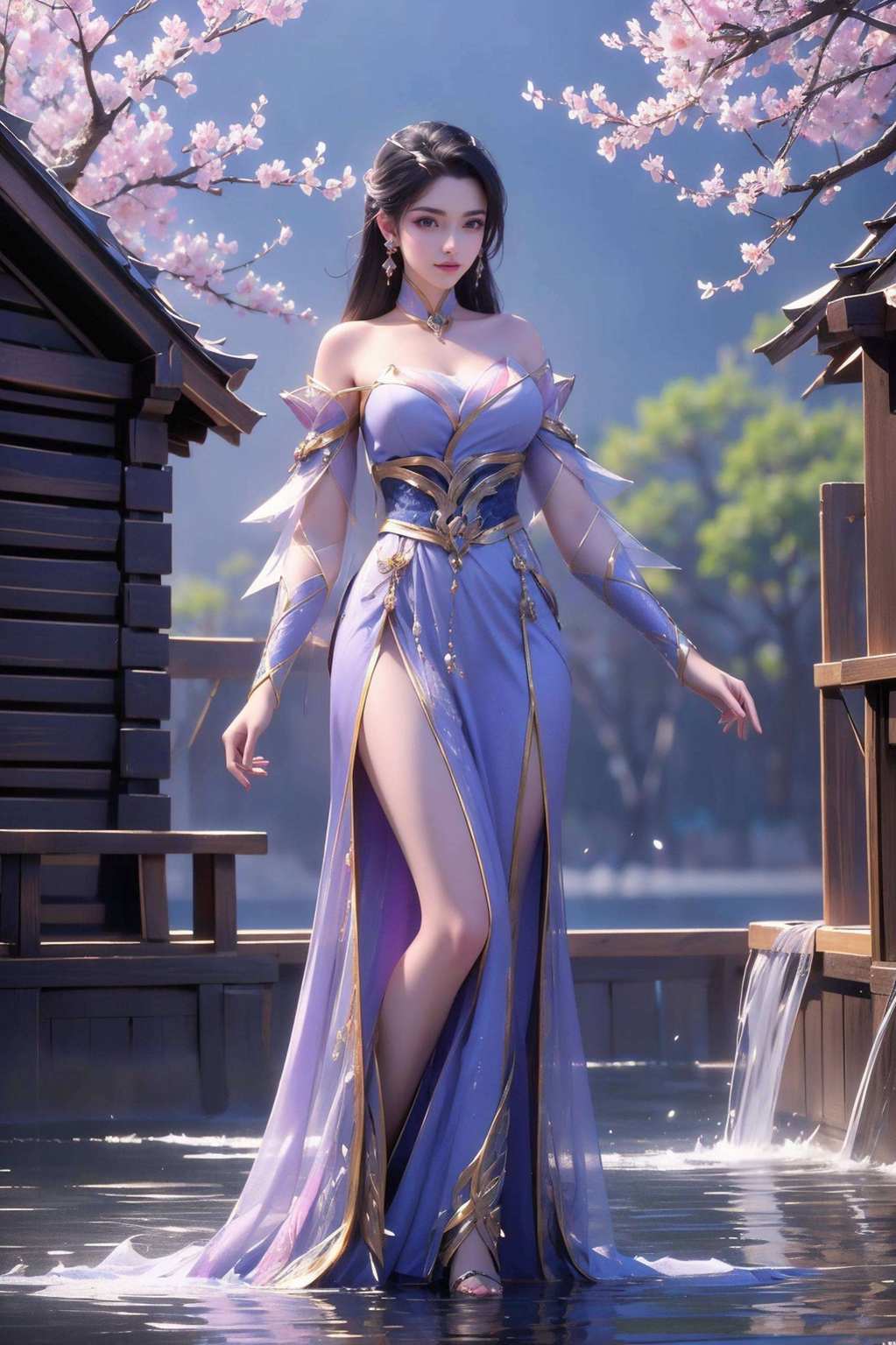 嘿每天都能和楚灵玉相伴