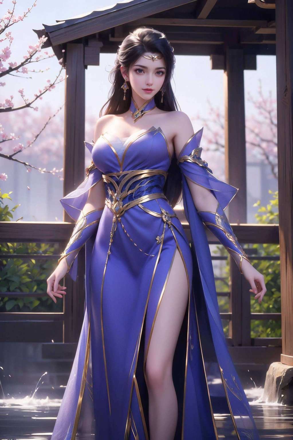 美得令人窒息在电脑桌面绽放她的风采