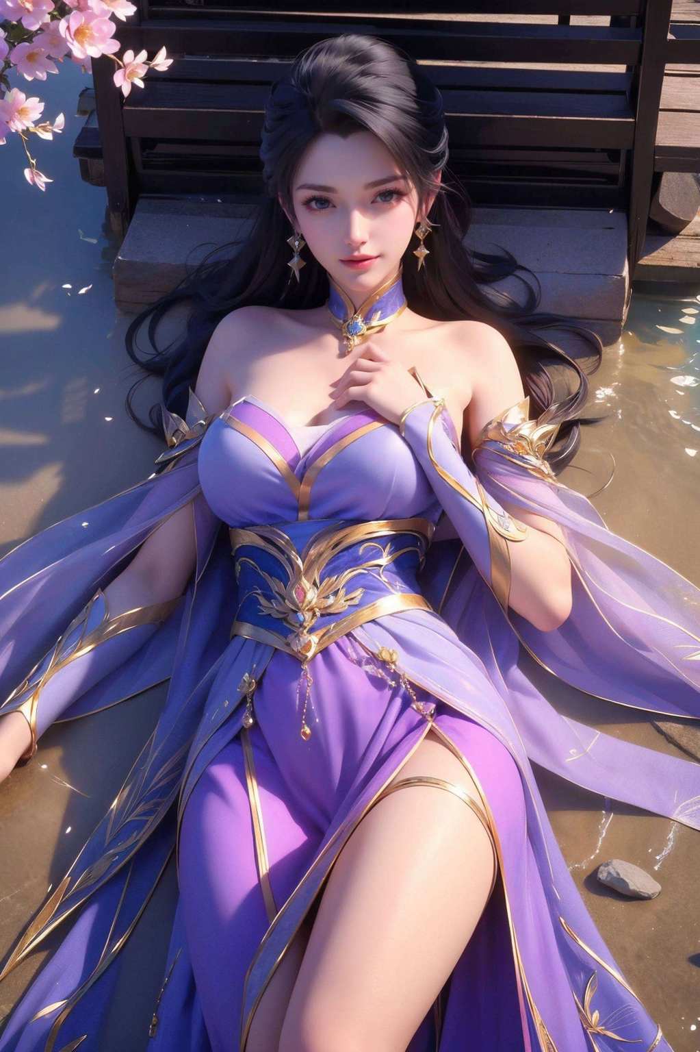 楚灵玉令人一见倾心