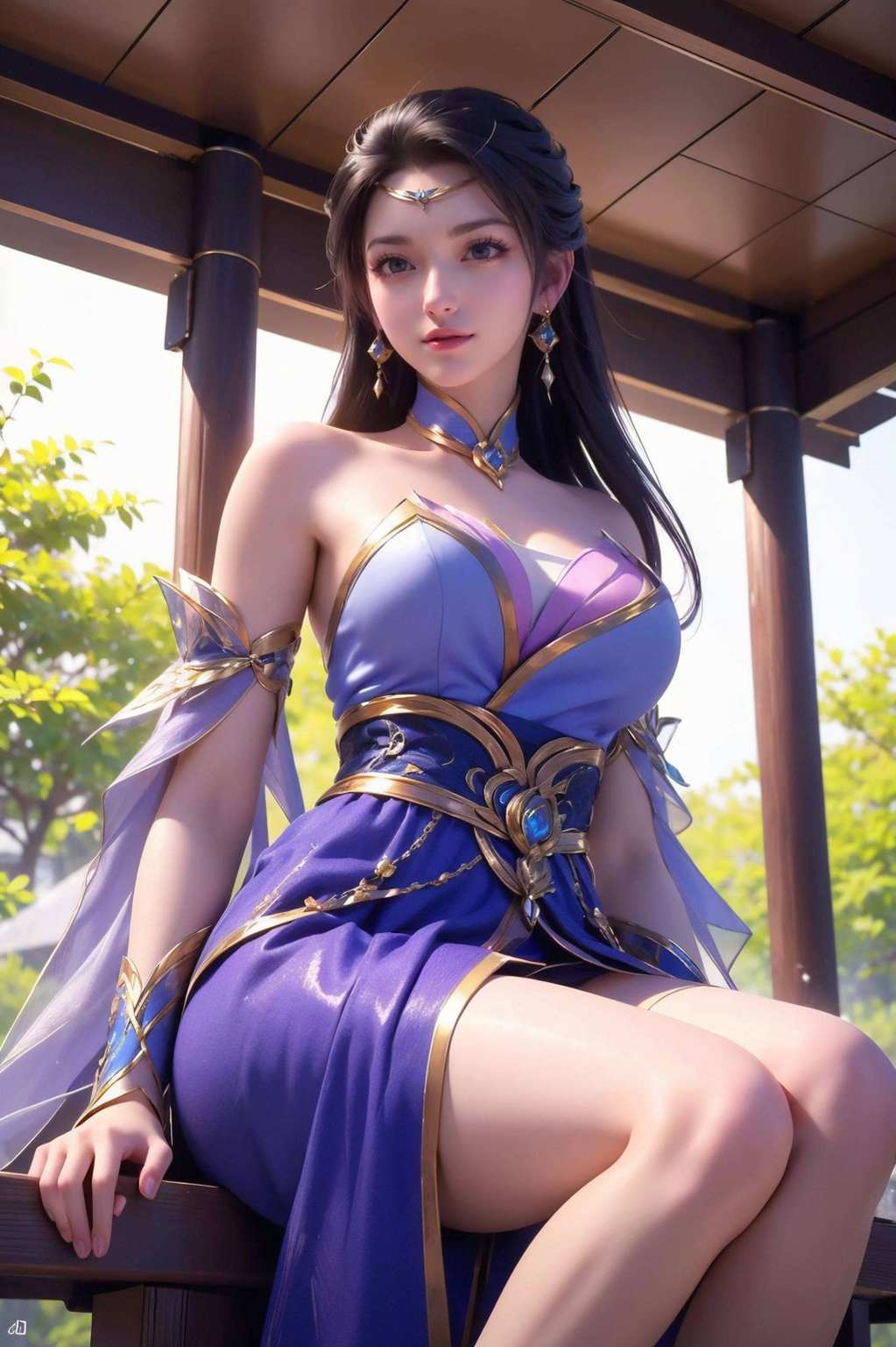 都仿佛带着玄幻世界的仙气令人神往