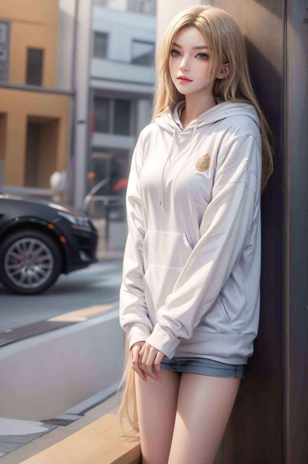 这是国漫女神凯莎的完美演绎快来体验这份高清的视觉冲击吧