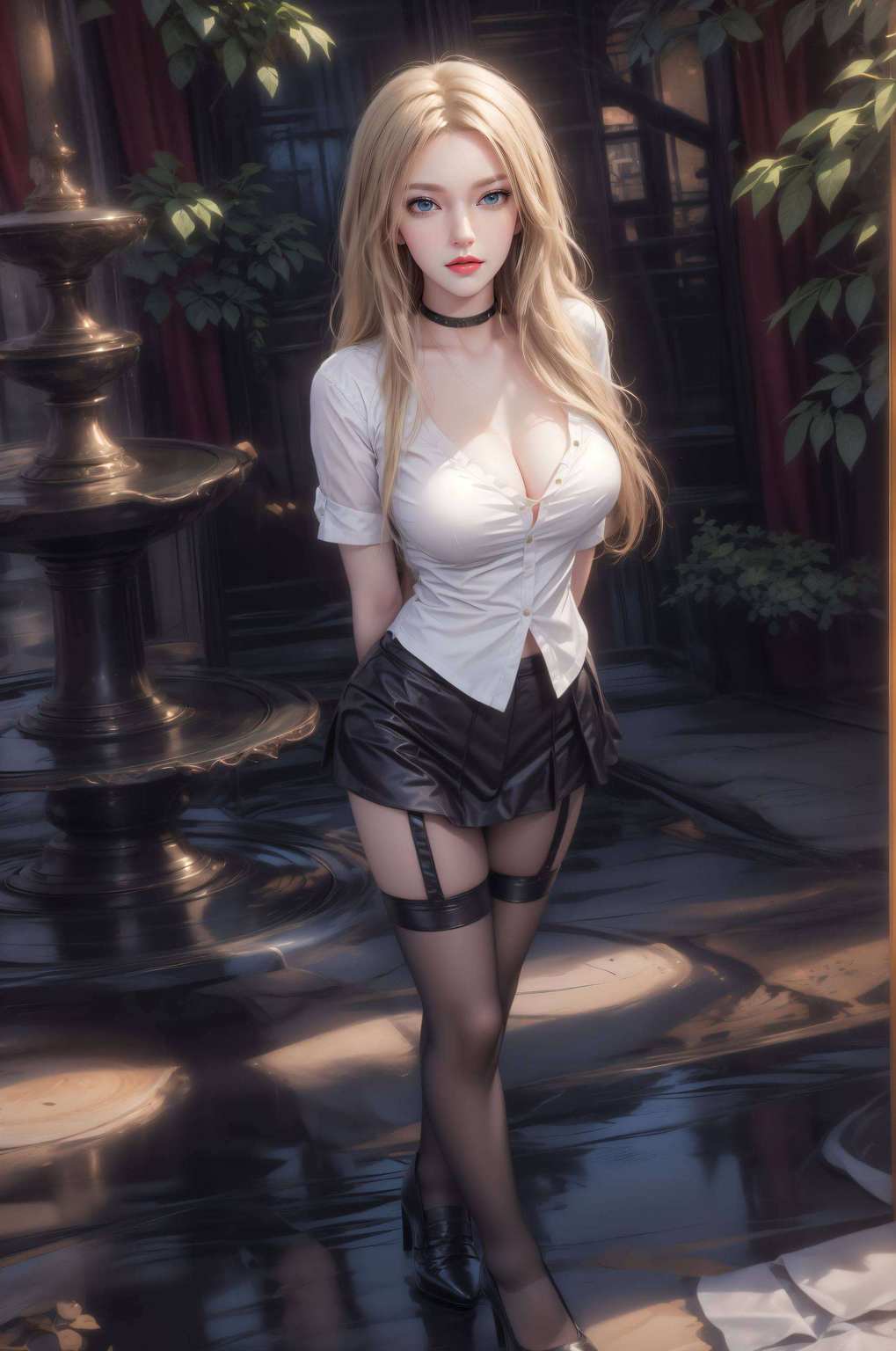乃见凯莎神威美不胜收