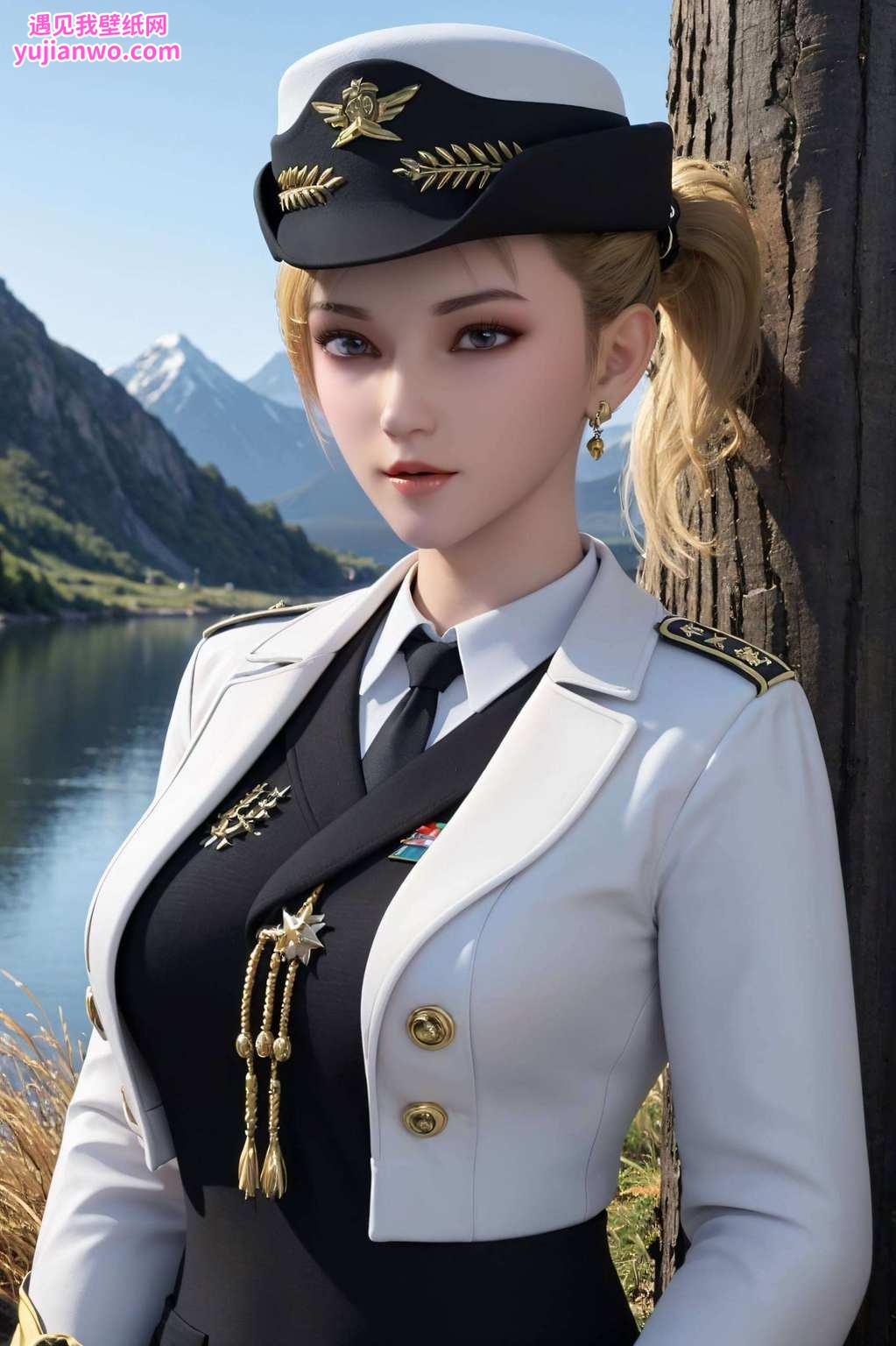 让我们的桌面也熠熠生辉雄兵连的英勇战士们与她共舞