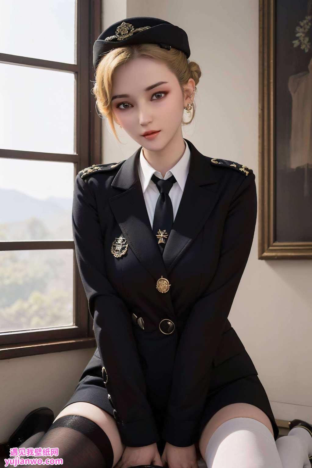 这不就是我们国漫圈里的颜值担当吗？这款古香古色的怜风壁纸不管是用来装饰手机还是平板