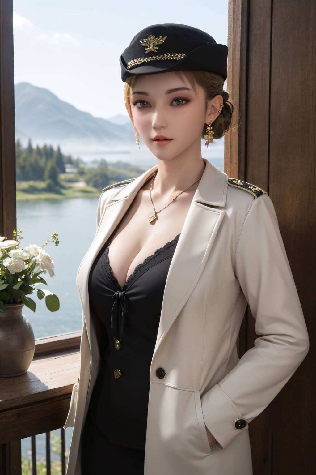 雄兵列阵壁画千姿