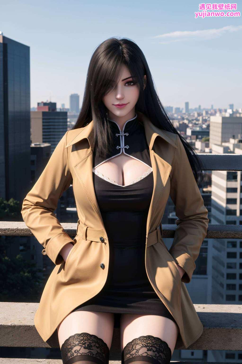 都能让人心跳加速！玄幻元素加持壁纸上的她简直美得让人“冻”心！😍 接着