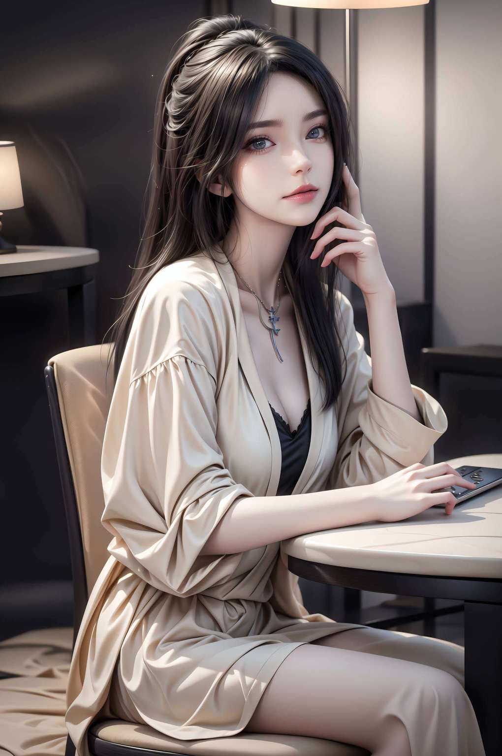嘿更是玄幻世界的冰霜美人
