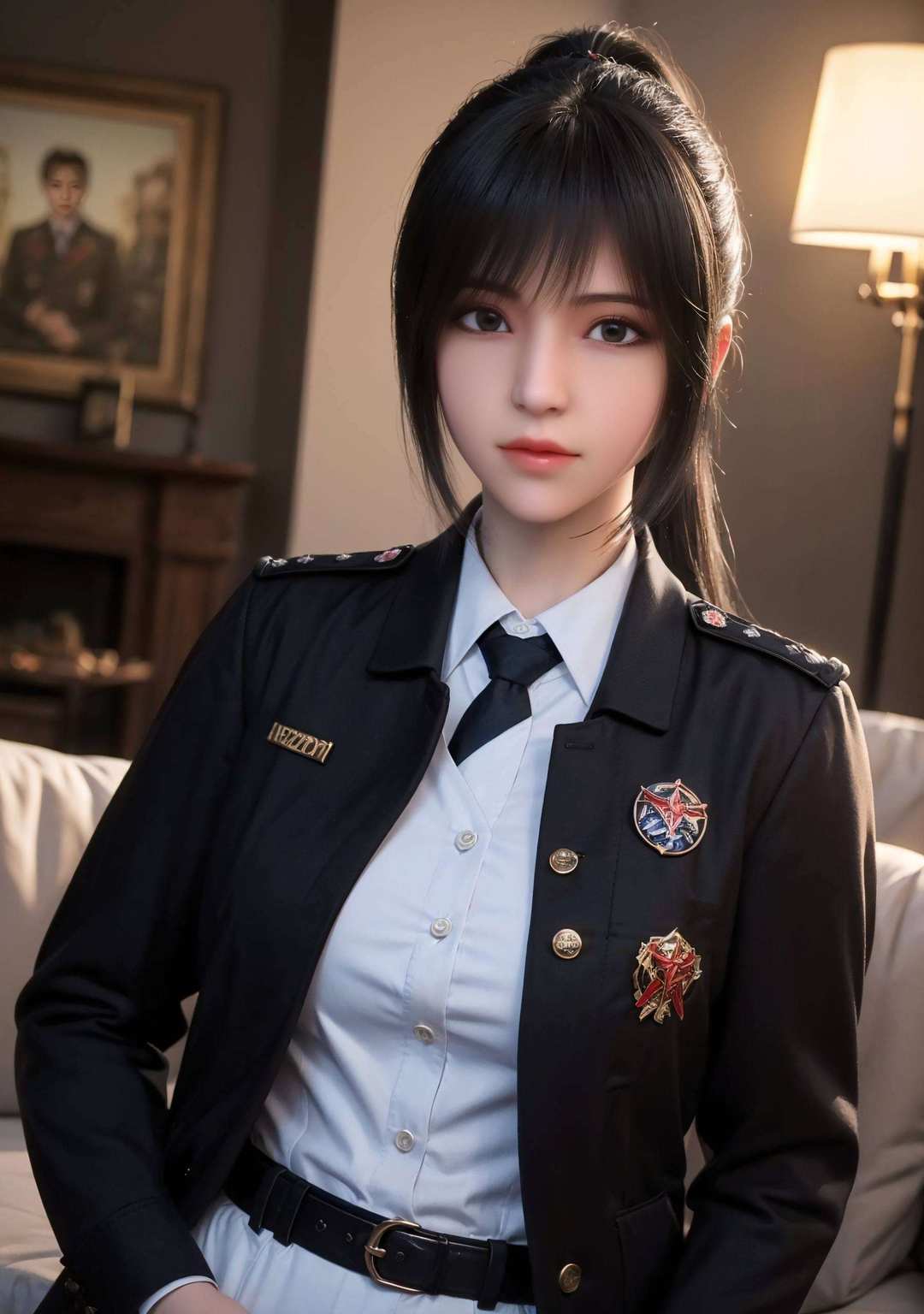 国漫美女们齐聚一堂各位护眼小达人！今儿给大家推荐一波绝美的国漫壁纸