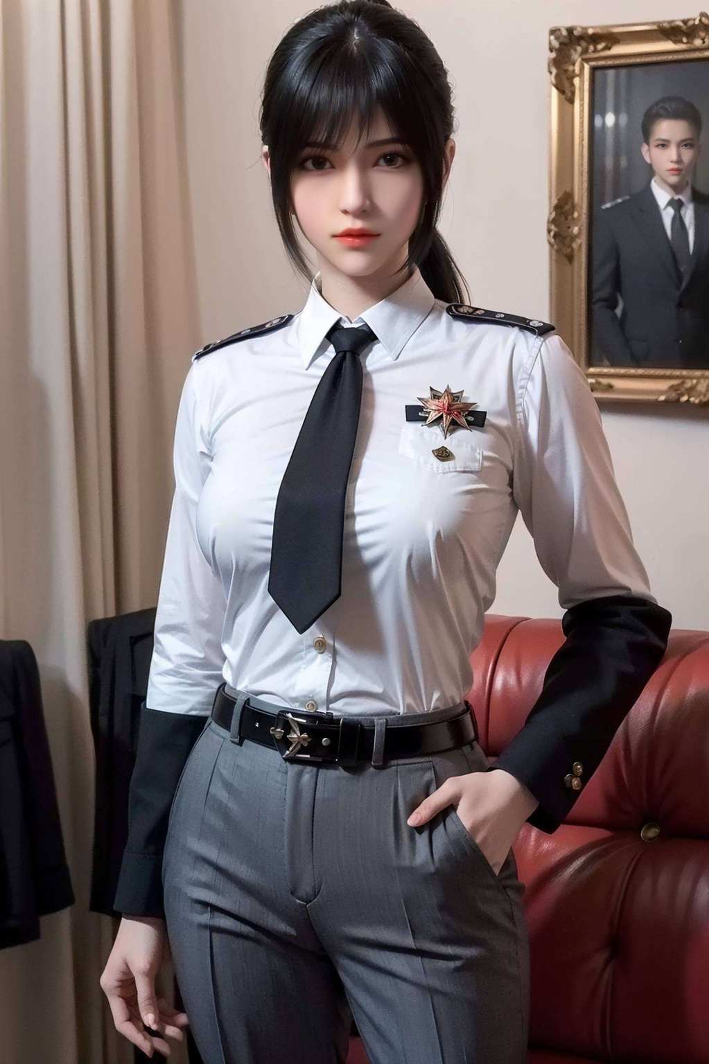 嘿更是国漫美女的集合！快来下载