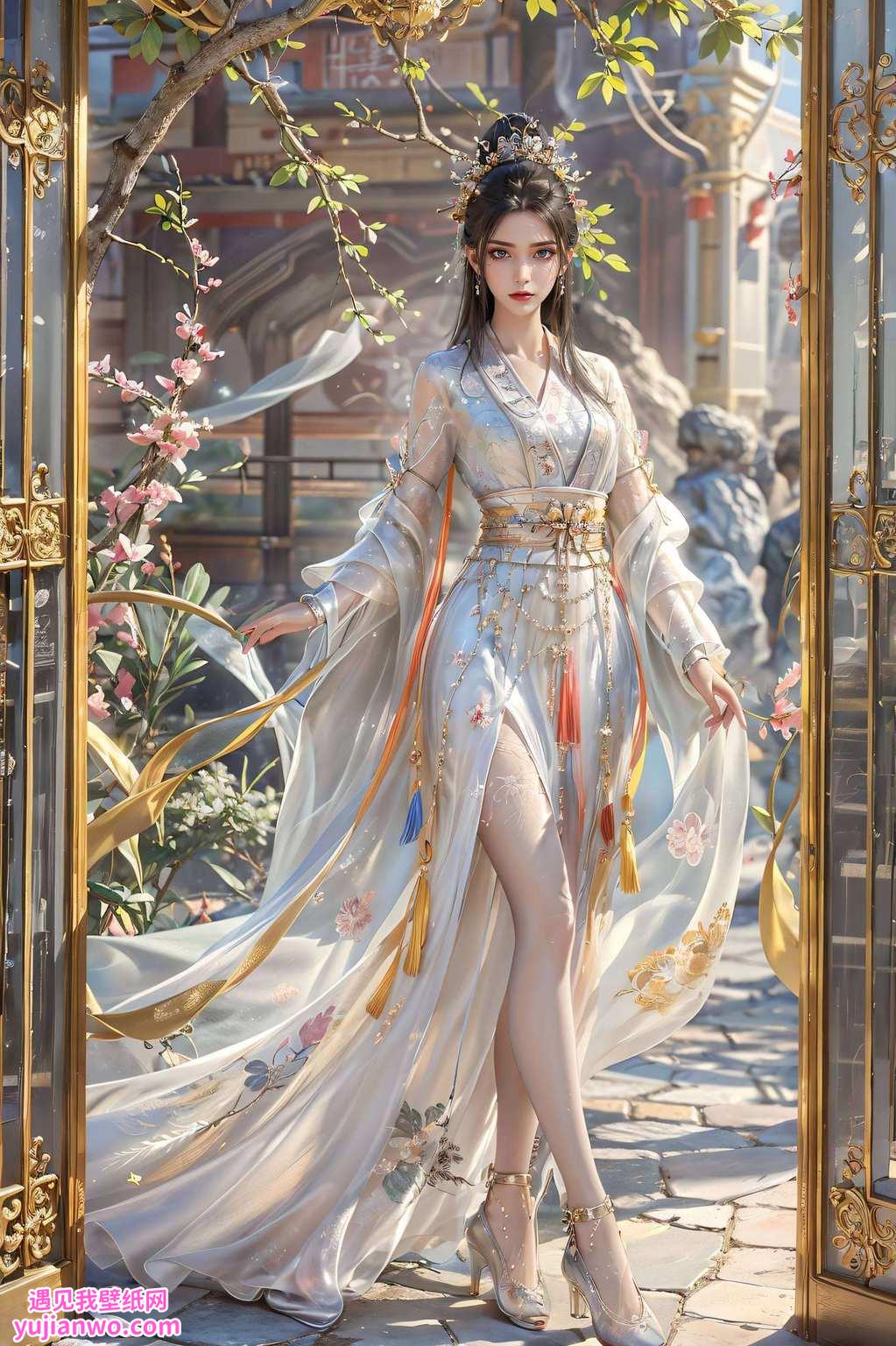 简直让人一见倾心！而且这款壁纸还免费哦迎接美图的洗礼？😉💖