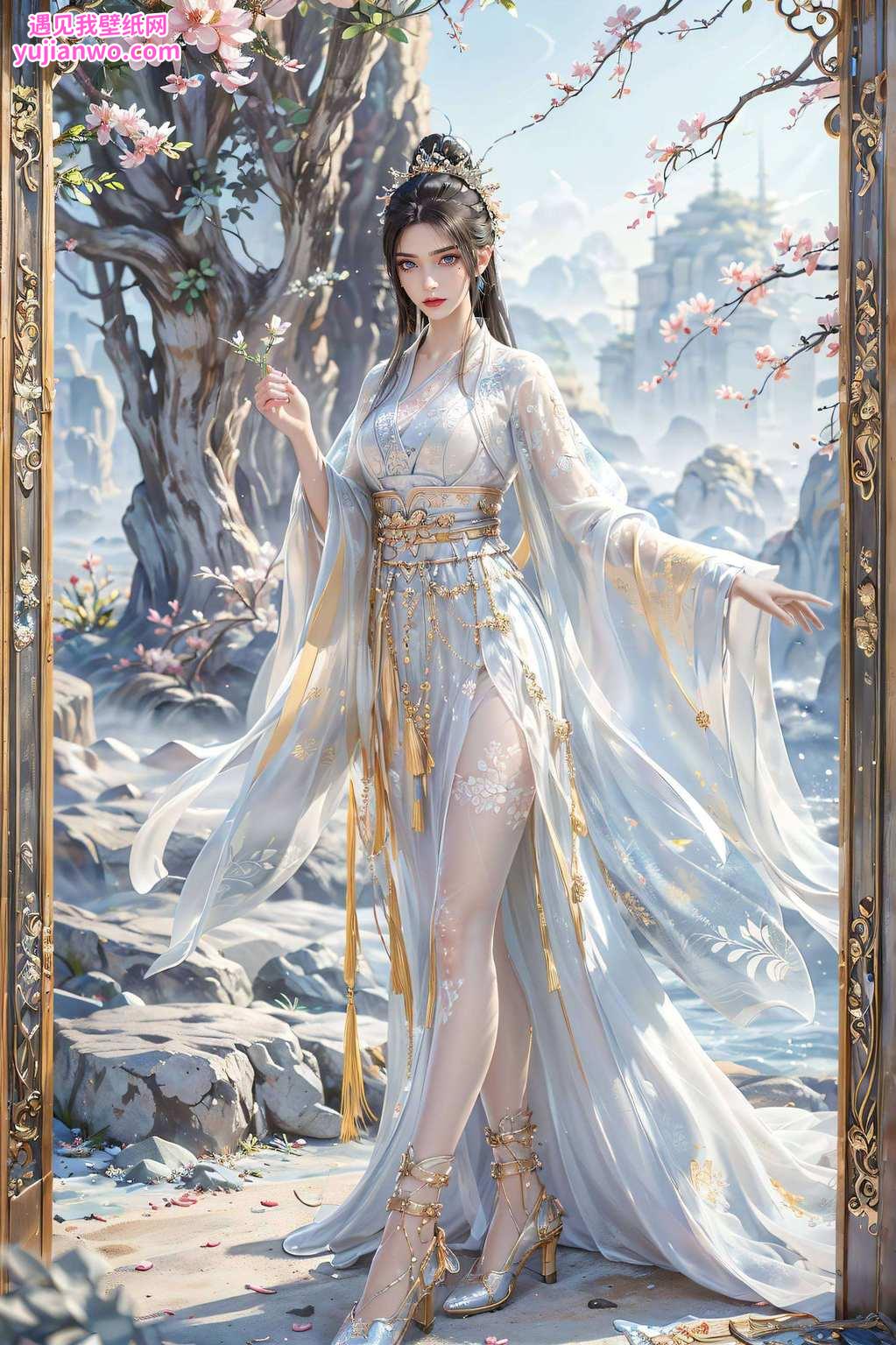 国漫女神的魅力成为众人瞩目的焦点