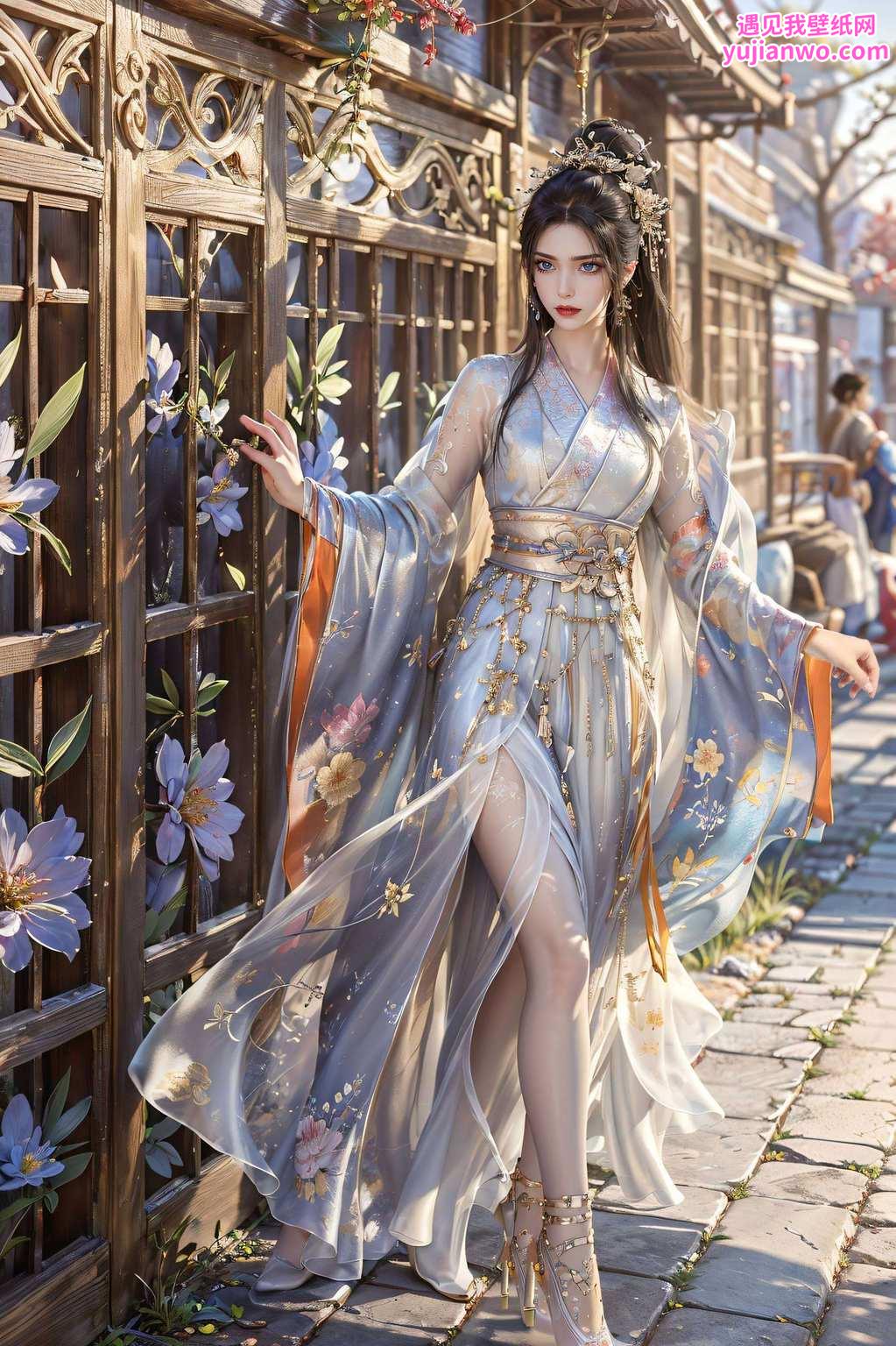 宛如动态神图不仅美得让人心动