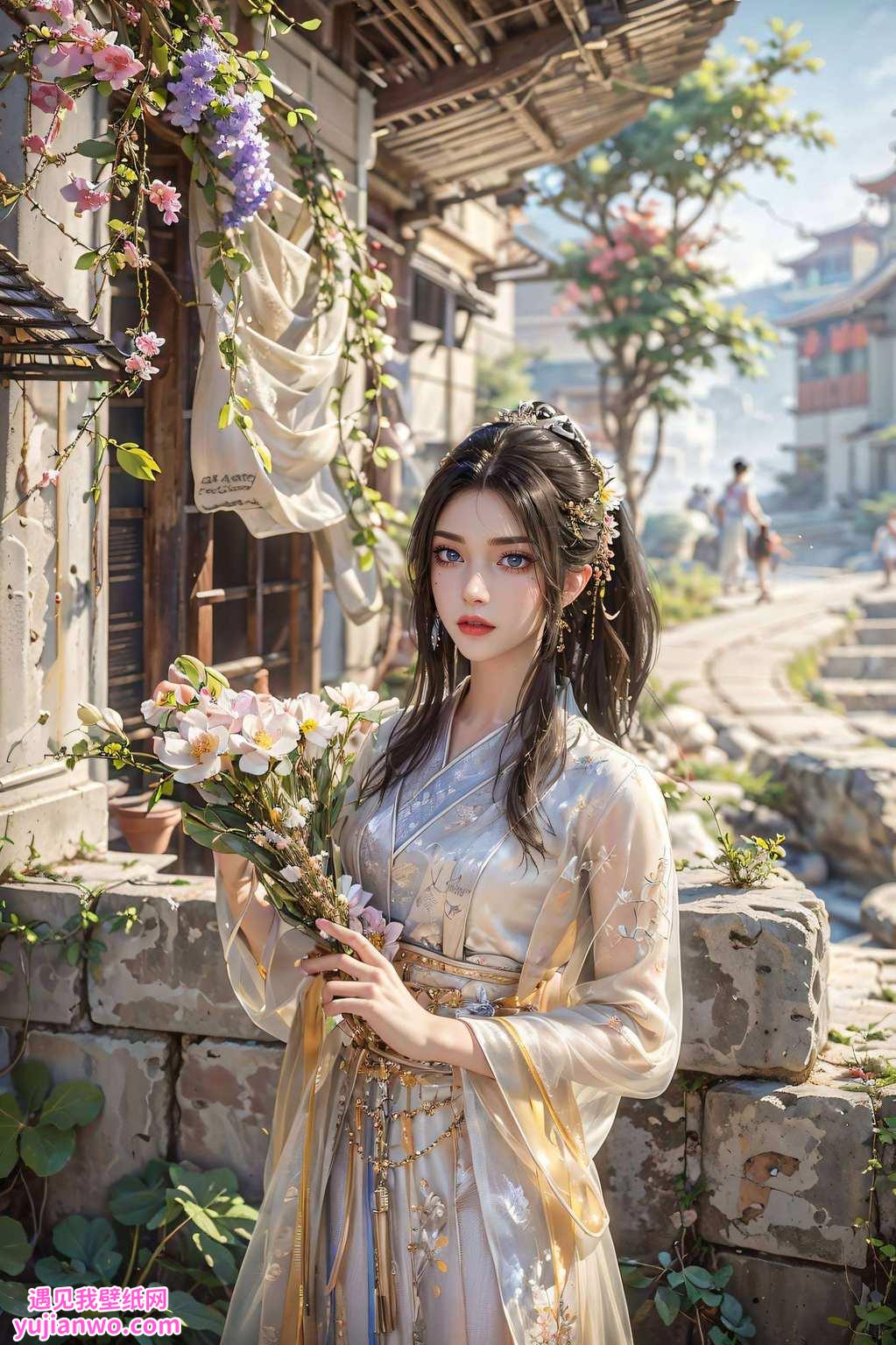 翩翩舞动动态之中
