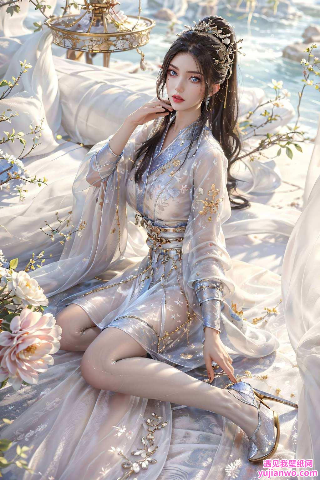 让你的电脑瞬间变身国漫女神的宫殿吧！各位桌面装饰达人