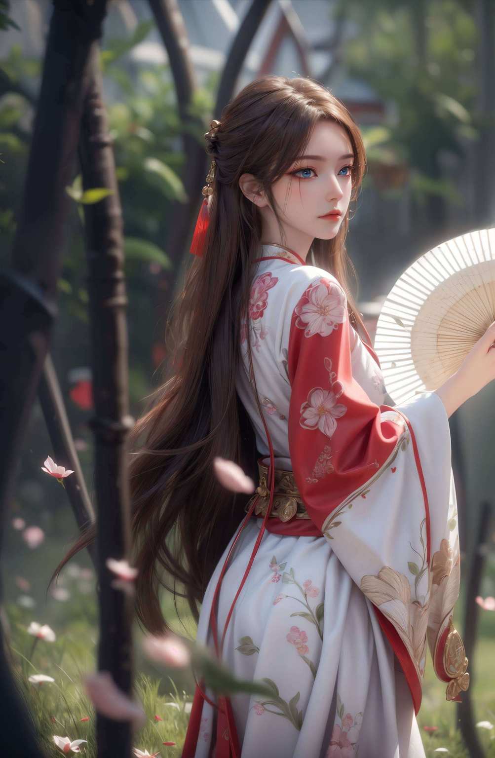 也是动漫美女中的佼佼者每一帧都是视觉的盛宴