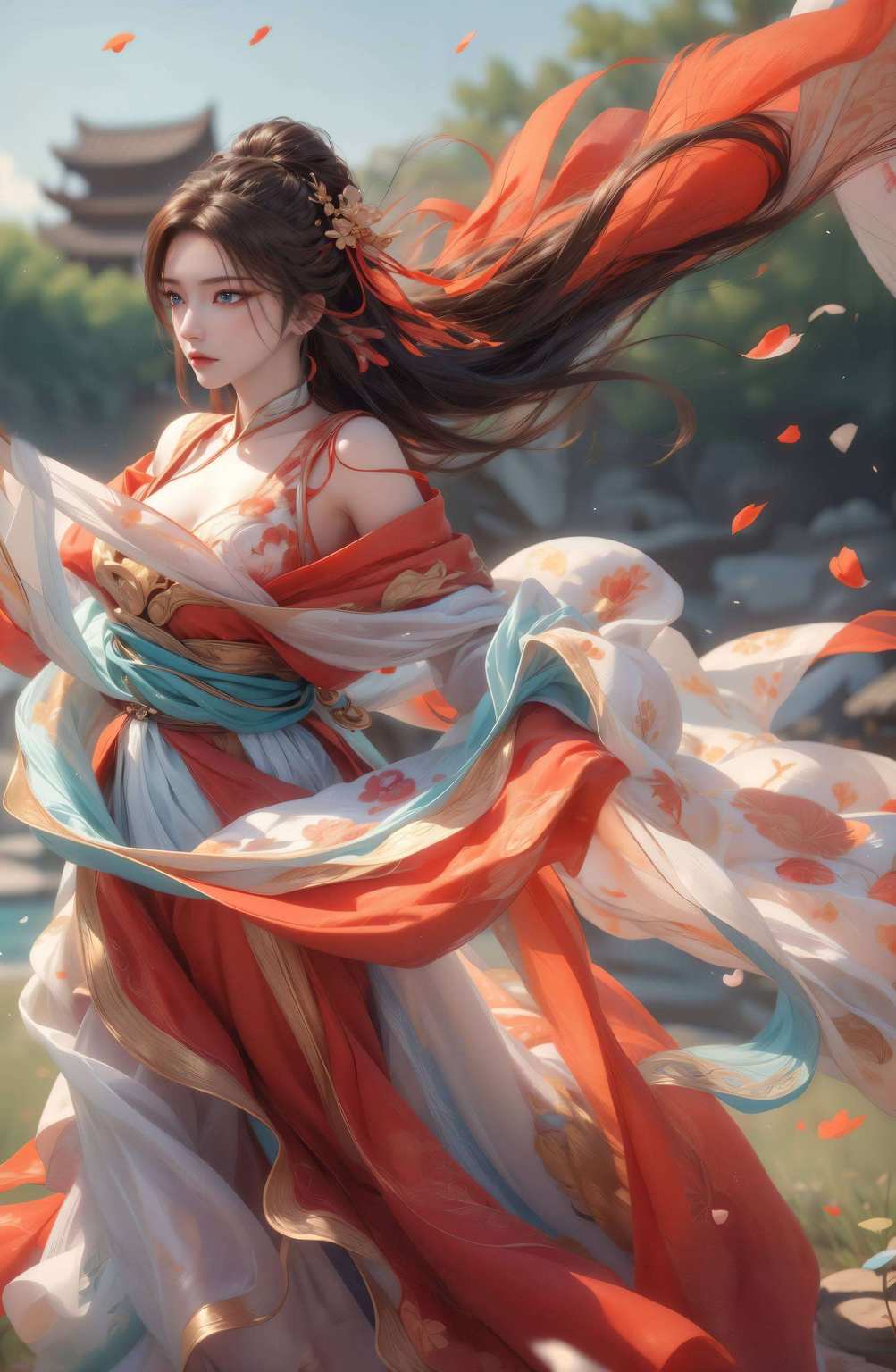 玄幻世界装饰案头