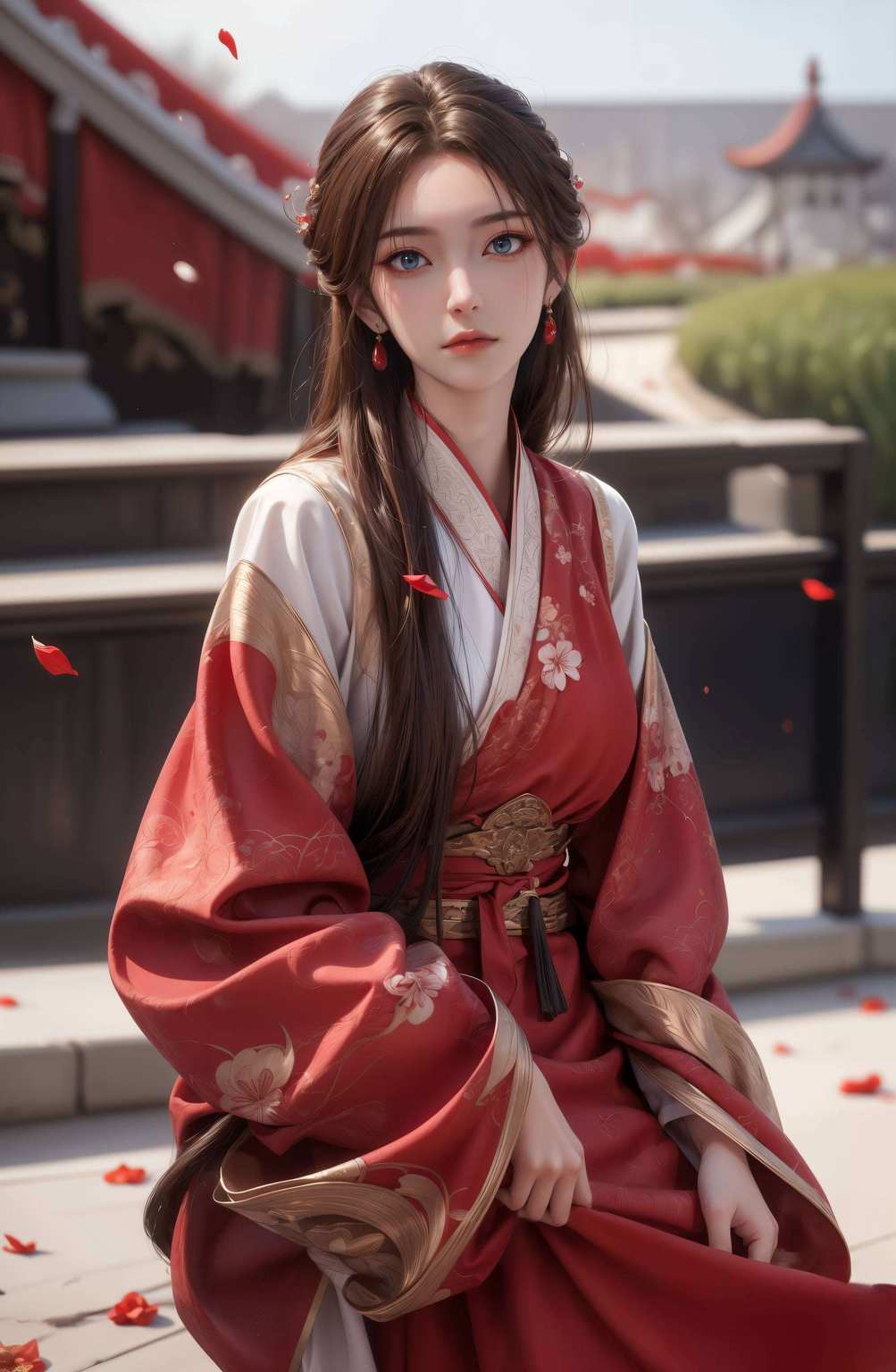 尽展玄幻之美蔷薇绽放