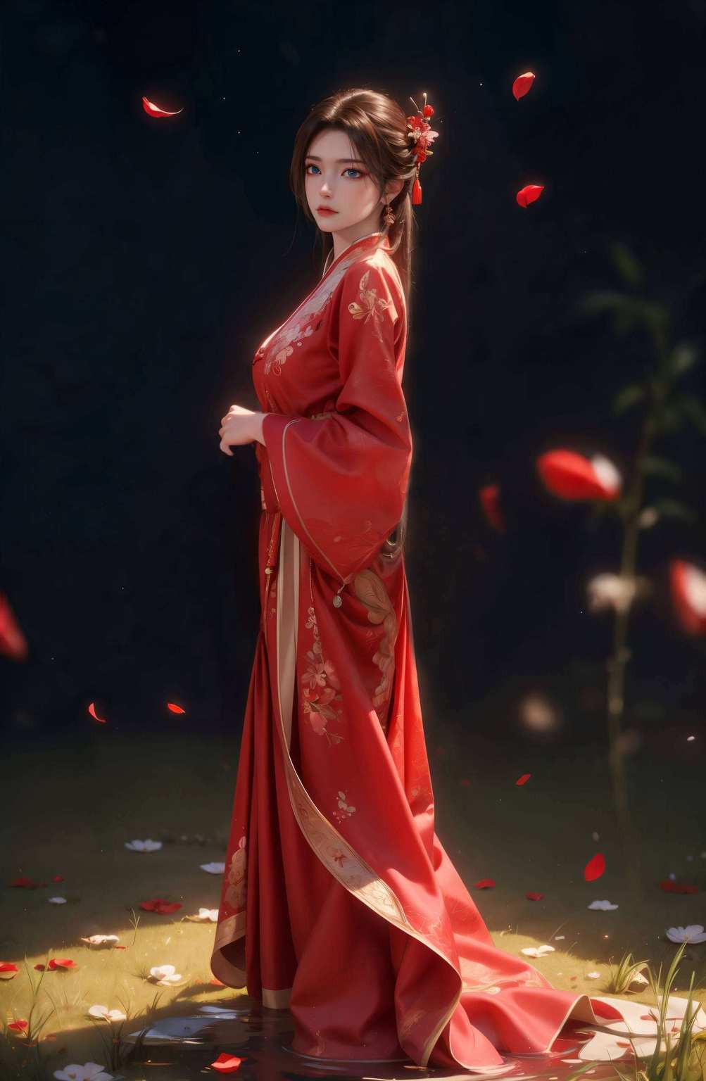 国漫之美如梦似幻以其超清4K全屏的惊艳画质