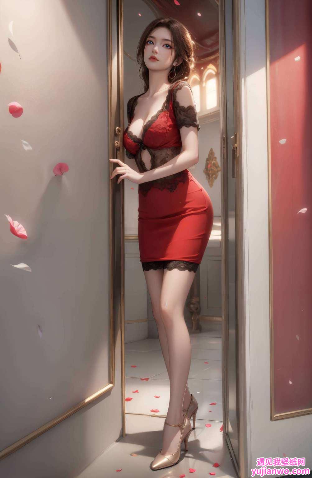 别说我没提醒你让你的PC桌面也能成为国漫美女的舞台！