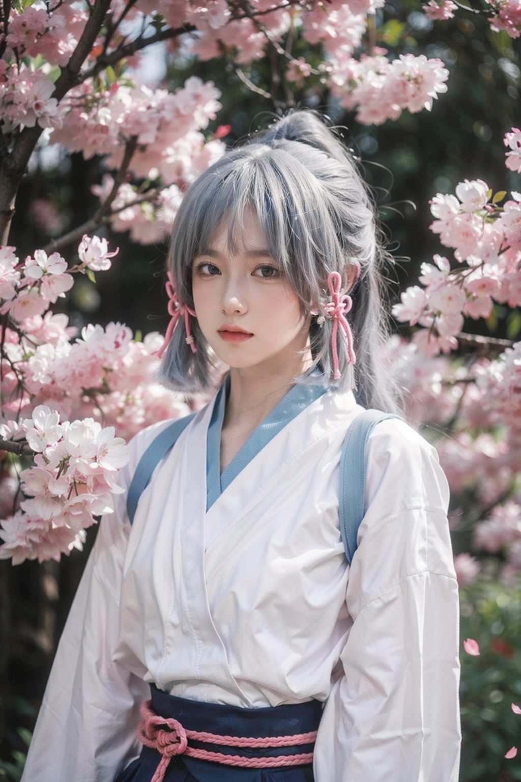 国漫女神的魅力翩翩起舞的冰霜美人