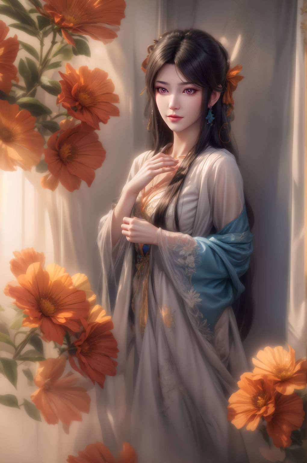 那气质简直绝了夭夭姐这角色壁纸