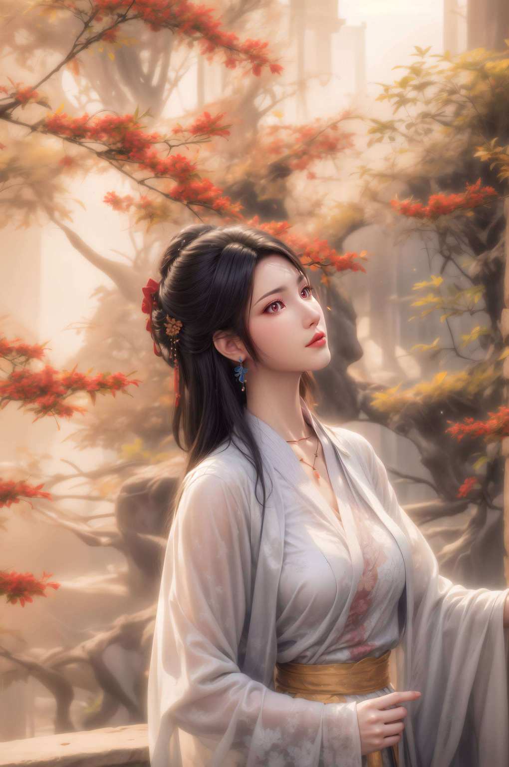 你是我心中最美的风景！”而元尊真人呢美得让人忍不住要喊“夭夭