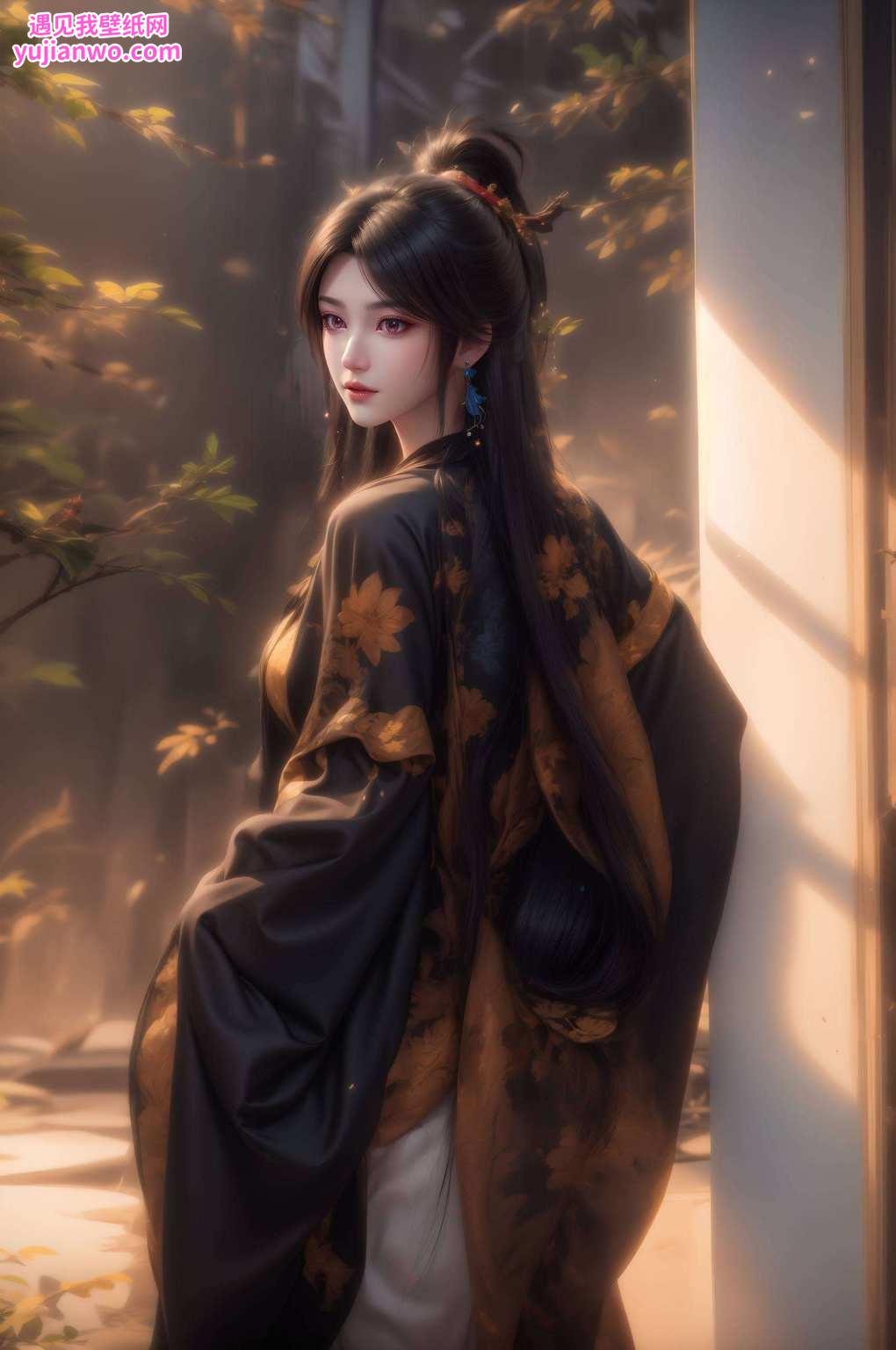 夭夭与元尊只为一睹这对国漫女神与帅哥的风采
