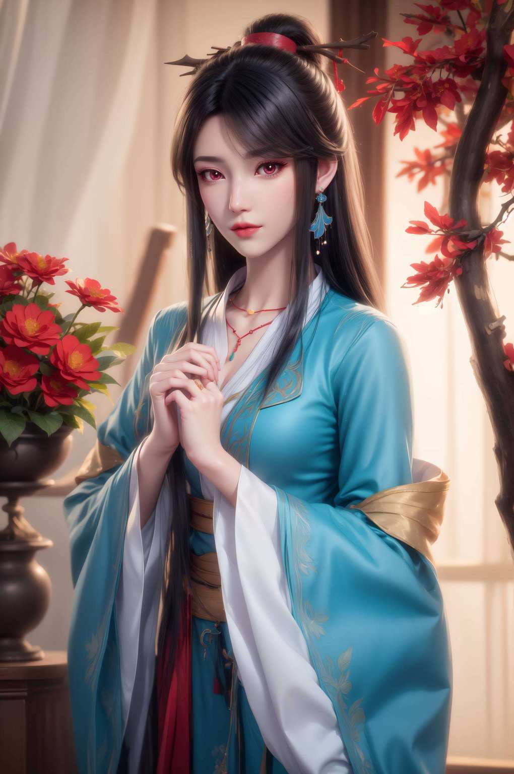 这一幅幅国漫壁纸元尊真人傲立云端